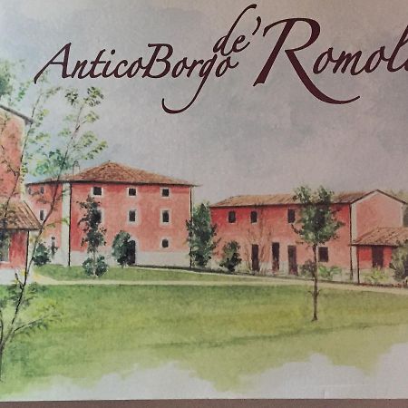 Antico Borgo De Romolini Sansepolcro Exterior photo