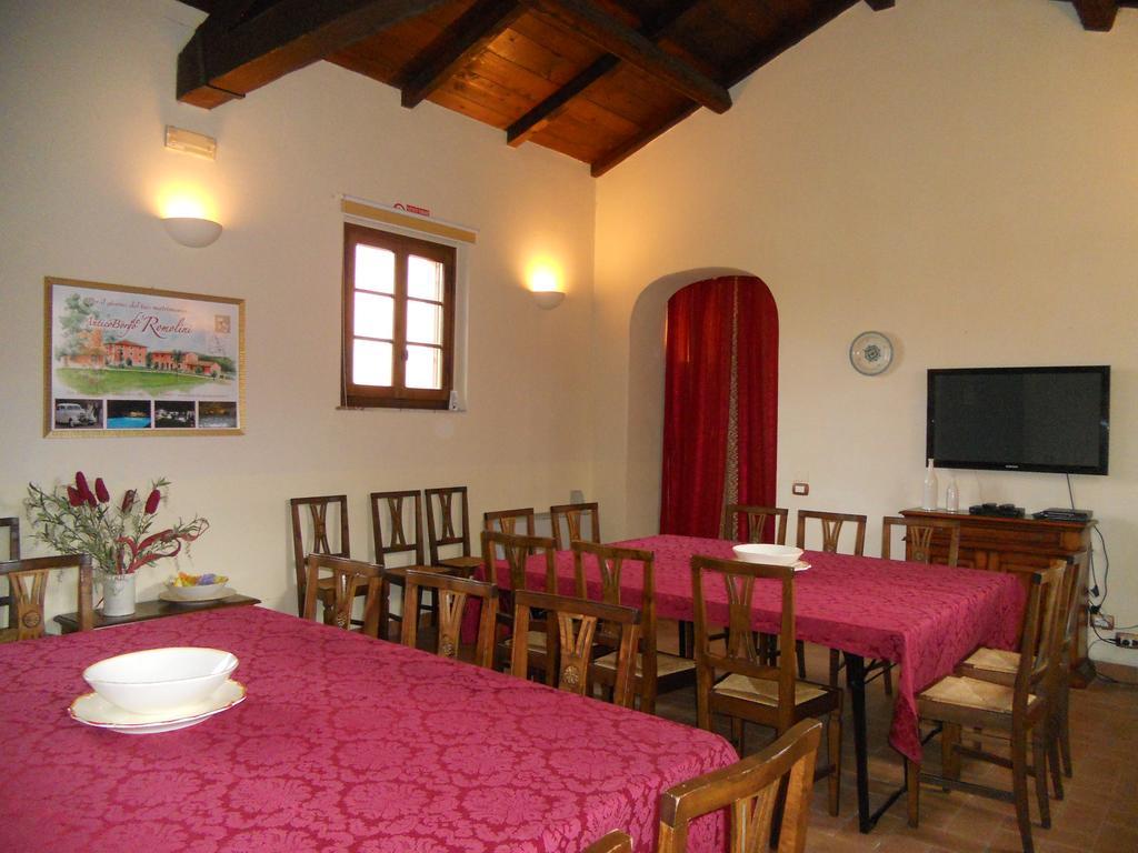 Antico Borgo De Romolini Sansepolcro Exterior photo
